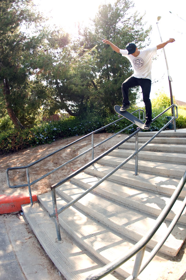 Jordan Hoffart bluntslide